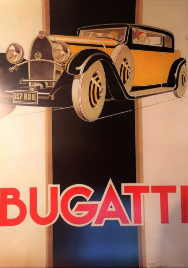 Bugatti Affiche